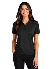 Blue Generation - Women's Pocketless Value Wicking Polo