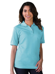 Blue Generation - Women's Pocketless Soft Touch Polo