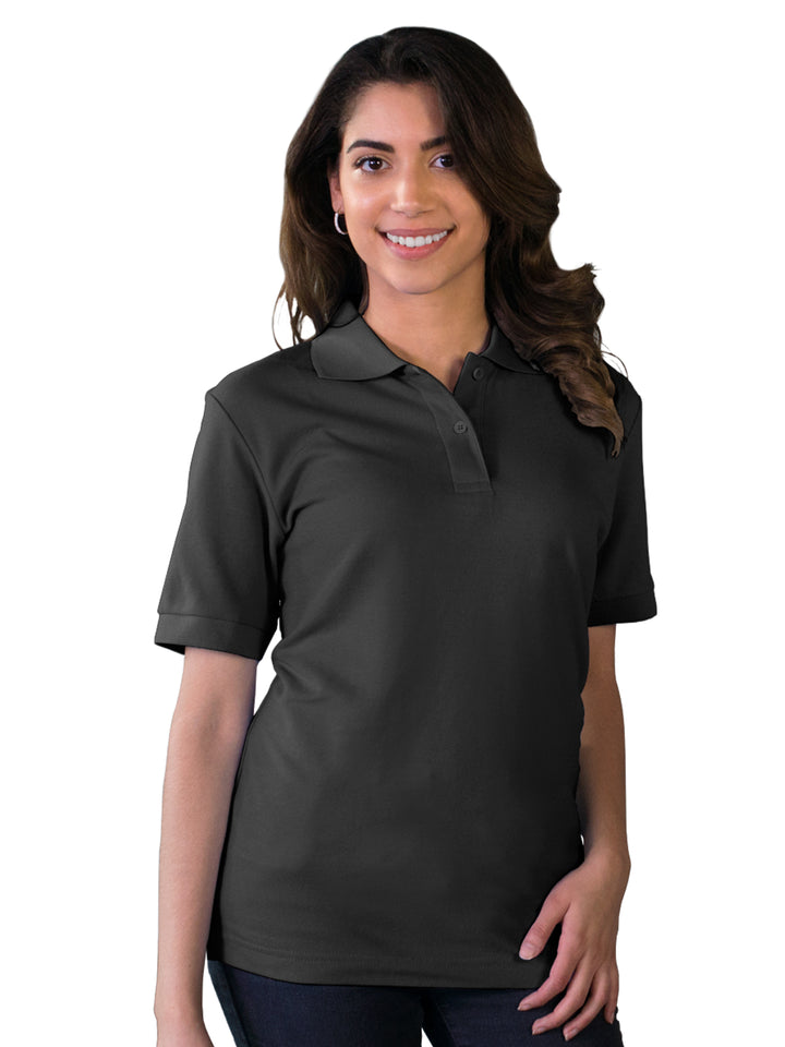 Blue Generation - Women's Pocketless Soft Touch Polo
