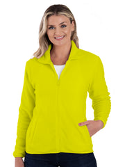 Blue Generation - Women's 2-Pocket Micro Fleece Full Zip Jacket