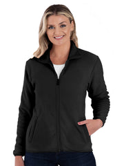 Blue Generation - Women's 2-Pocket Micro Fleece Full Zip Jacket