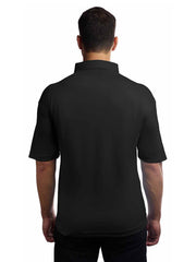 Blue Generation - Men's Pocketless Bonded Collar Dress Polo