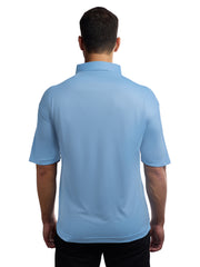 Blue Generation - Men's Pocketless Bonded Collar Dress Polo