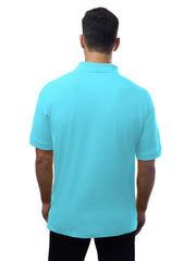 Blue Generation - Men's Pocketless Superblend Short Sleeve Polo