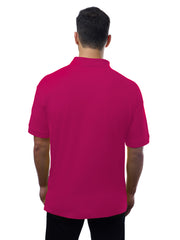 Blue Generation - Men's Pocketless Superblend Short Sleeve Polo