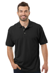Blue Generation - Men's Pocketless Superblend Short Sleeve Polo