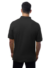 Blue Generation - Men's Pocketless Superblend Short Sleeve Polo