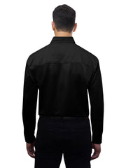 Blue Generation - Men's 1-Pocket Value Poplin Shirt
