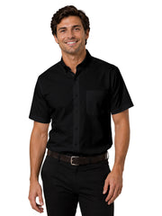Blue Generation - Men's 1-Pocket Short Sleeve Value Poplin Shirt