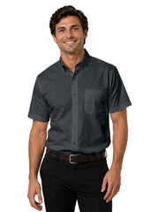 Blue Generation - Men's 1-Pocket Short Sleeve Value Poplin Shirt