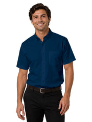 Blue Generation - Men's 1-Pocket Short Sleeve Value Poplin Shirt