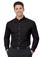 Blue Generation - Men's 1-Pocket Superblend Poplin Shirt