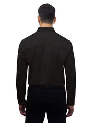 Blue Generation - Men's 1-Pocket Superblend Poplin Shirt