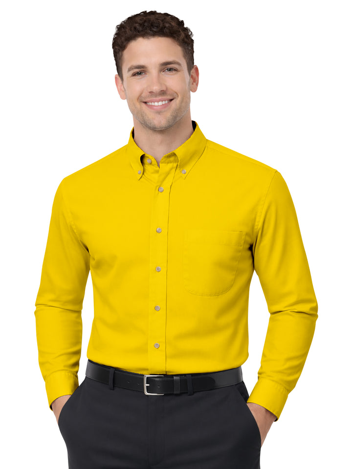 Blue Generation - Men's 1-Pocket Superblend Poplin Shirt