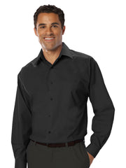 Blue Generation - Men's 1-Pocket Stretch Poplin Shirt