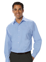Blue Generation - Men's 1-Pocket Stretch Poplin Shirt
