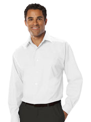 Blue Generation - Men's 1-Pocket Stretch Poplin Shirt