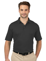 Blue Generation - Men's Pocketless Wicking Short Sleeve Polo