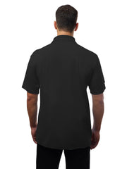 Blue Generation - Men's Pocketless Wicking Short Sleeve Polo