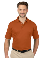 Blue Generation - Men's Pocketless Wicking Short Sleeve Polo