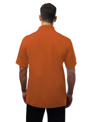 Blue Generation - Men's Pocketless Wicking Short Sleeve Polo