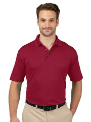 Blue Generation - Men's Pocketless Wicking Short Sleeve Polo