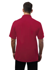 Blue Generation - Men's Pocketless Wicking Short Sleeve Polo