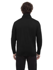 Blue Generation - Men's Pocketless 1/4-Zip Long Sleeve Pullover