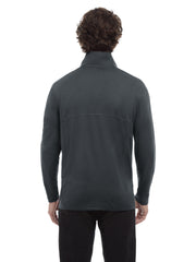 Blue Generation - Men's Pocketless 1/4-Zip Long Sleeve Pullover