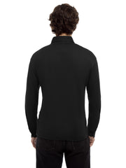 Blue Generation - Men's Pocketless Knit Stretch Woven Shirt