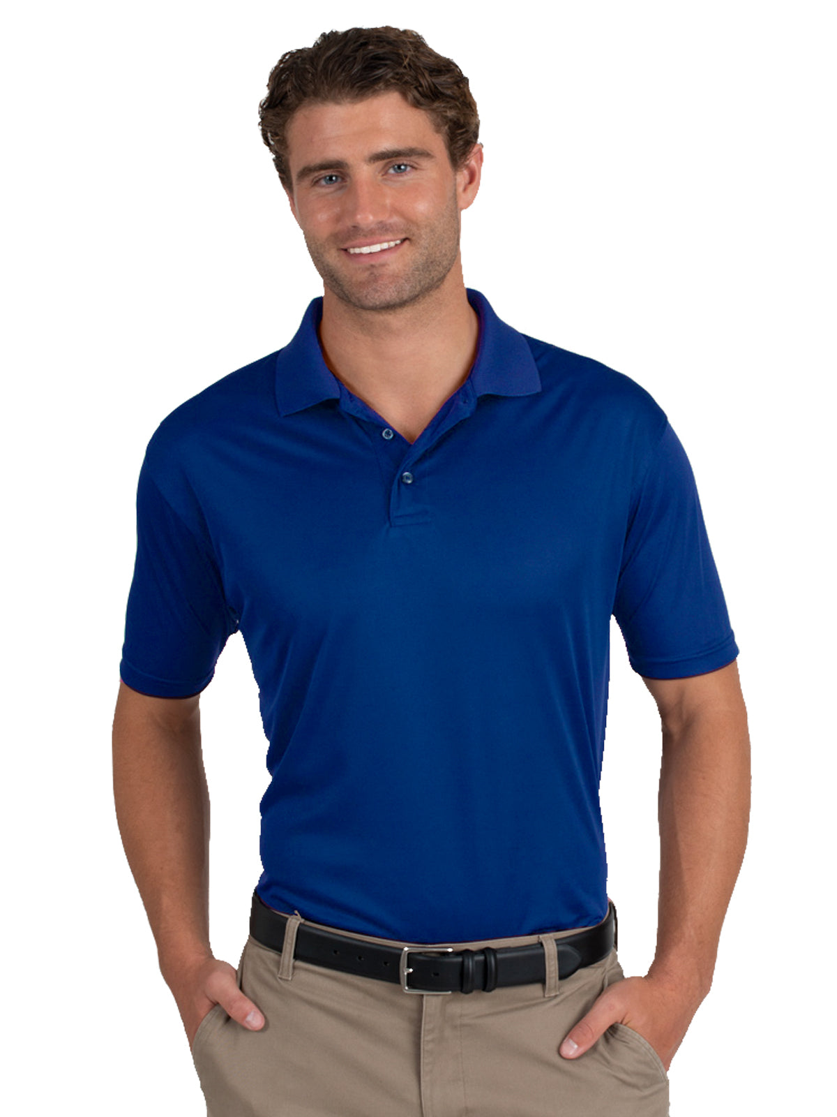 Blue Generation - Men's Pocketless Titan Value Polo