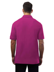 Blue Generation - Men's Pocketless Soft Touch Polo