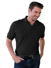 Blue Generation - Men's Pocketless Soft Touch Polo