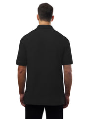Blue Generation - Men's Pocketless Soft Touch Polo