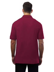 Blue Generation - Men's Pocketless Soft Touch Polo