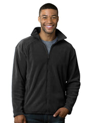 Blue Generation - Men's 2-Pocket Micro Fleece Full Zip Jacket