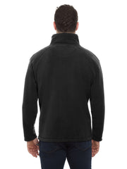 Blue Generation - Men's 2-Pocket Micro Fleece Full Zip Jacket