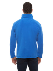 Blue Generation - Men's 2-Pocket Micro Fleece Full Zip Jacket