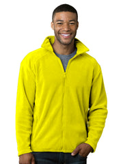 Blue Generation - Men's 2-Pocket Micro Fleece Full Zip Jacket