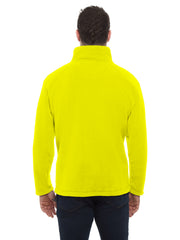 Blue Generation - Men's 2-Pocket Micro Fleece Full Zip Jacket