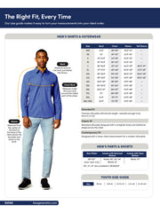 Blue Generation - Unisex 2-Pocket Micro Fleece Zip Front Vest
