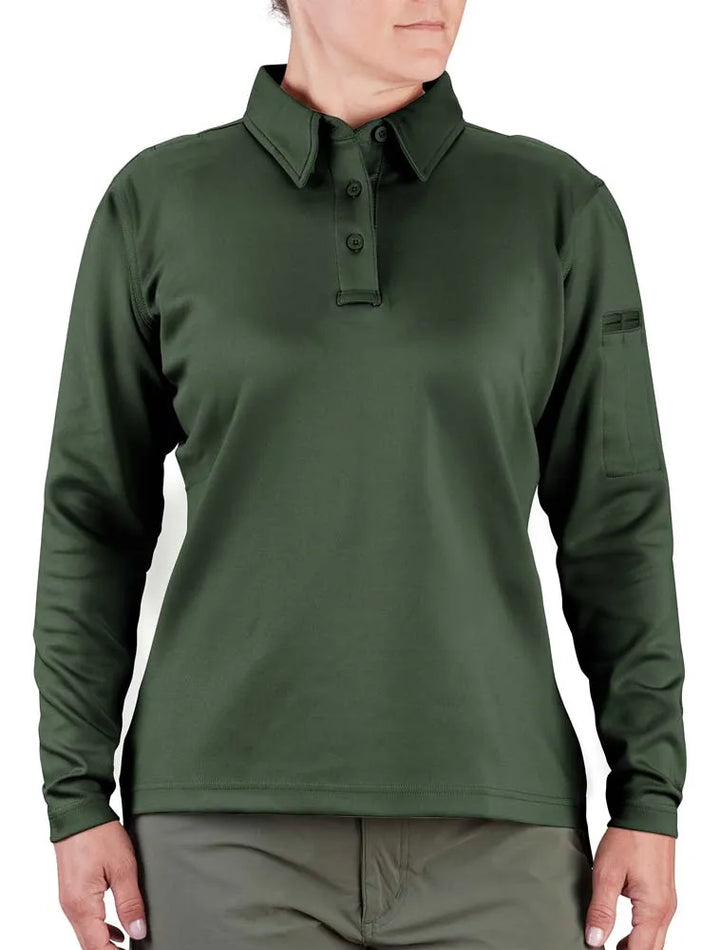Propper Women's I.C.E. Performance Long Sleeve Polo