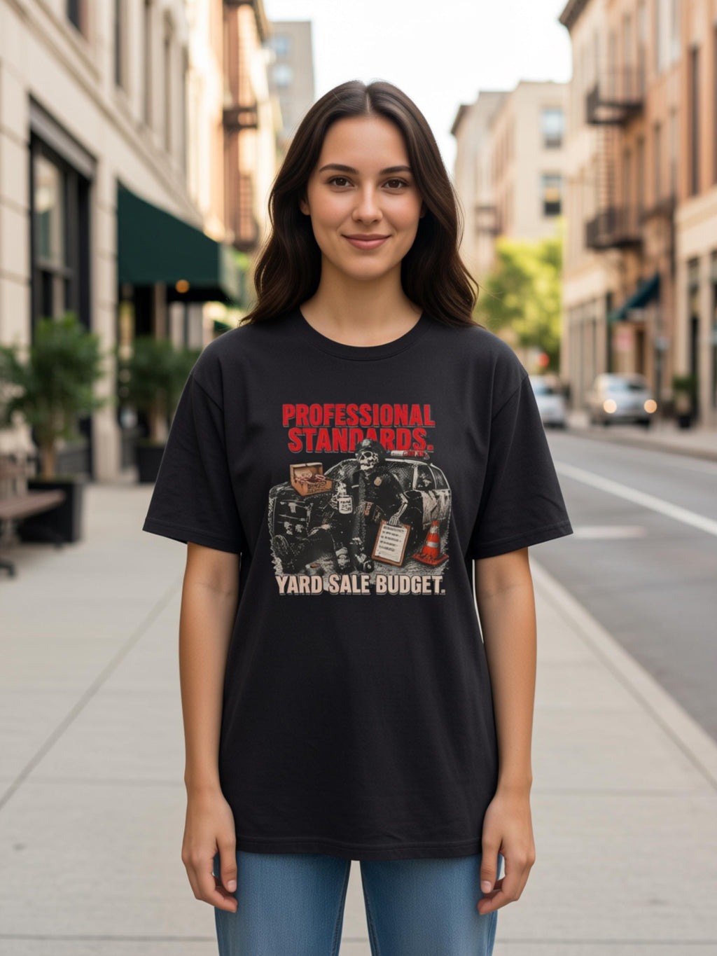 Police Officer Shirt, Professional Standards Budget Graphic Tee