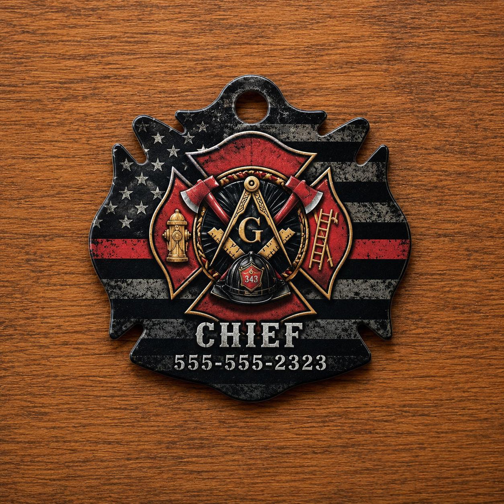 Custom Specialty Identification Tag