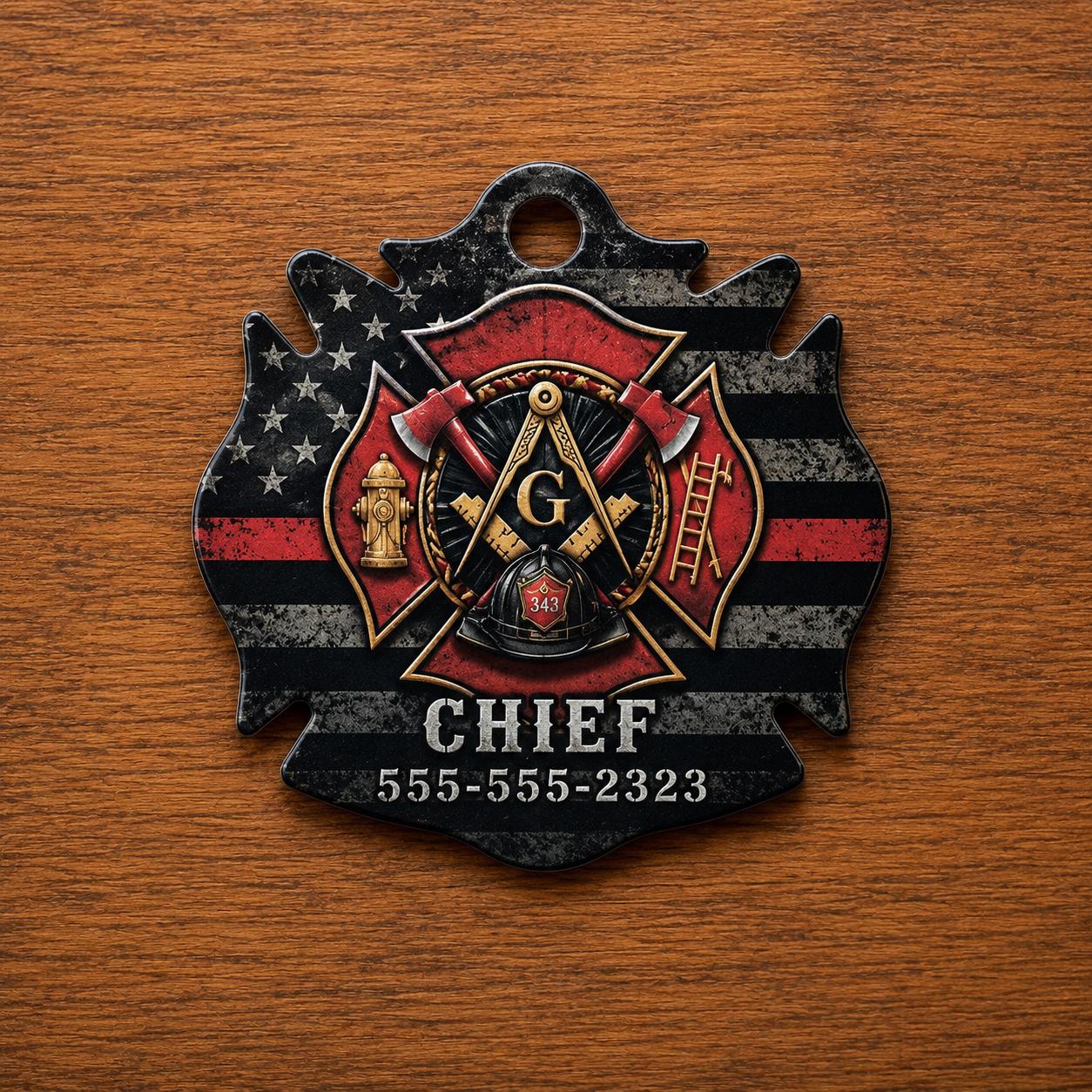 Custom Specialty Identification Tag