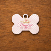 Personalized Pet ID Tag with Name and Phone Number