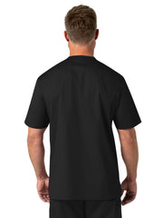 Wink - WORK - Men's Four-Pocket Modified V-Neck Top