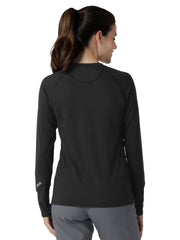 Wink Layers - Women's Watch Window Underscrub Tee