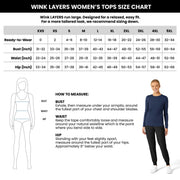 Wink- Layers - Women's Engineered Underscrub Tee