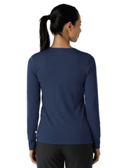 Wink Layers - Women's Long Sleeve Underscrub Tee